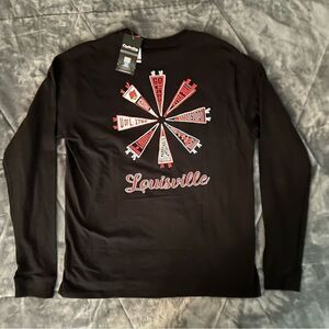 Louisville Cardinals Long Sleeve T shirt size XL